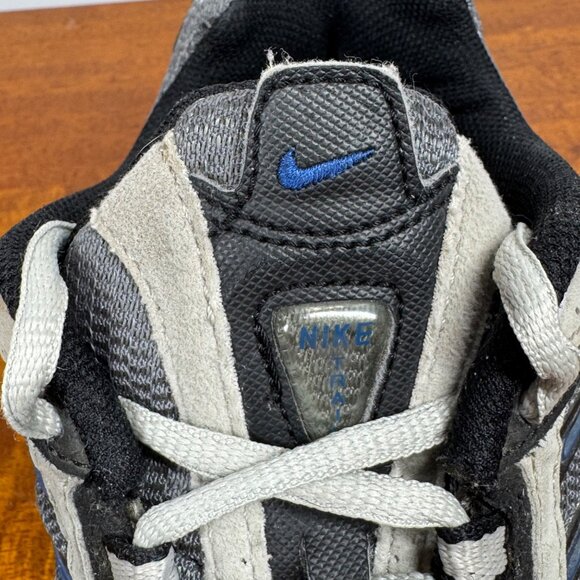 Nike Shoes Mens 8 Scrambles Hiking Trail Sneakers 313388-041 Grey Royal - Picture 10 of 11